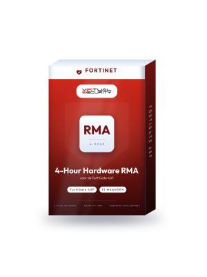 FortiGate 40F 4-Hour Hardware Delivery Priority RMA Service (12 Maanden) - productafbeelding Virtual Security
