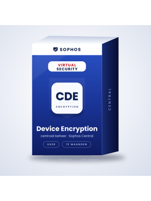 Sophos Central Device Encryption (12 Maanden) - productafbeelding Virtual Security