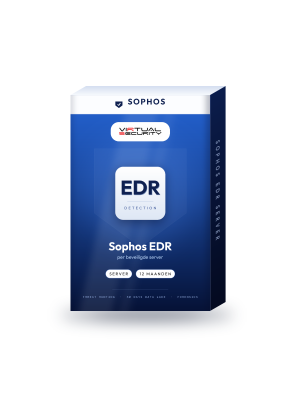 Sophos EDR – Server (12 Maanden) - productafbeelding Virtual Security