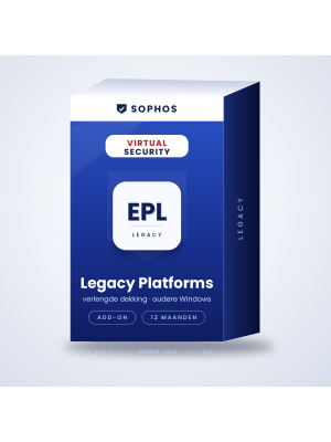 Sophos Endpoint for Legacy Platforms (12 Maanden) - productafbeelding Virtual Security