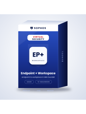 Sophos Endpoint Plus Workspace Protection (12 Maanden) - productafbeelding Virtual Security