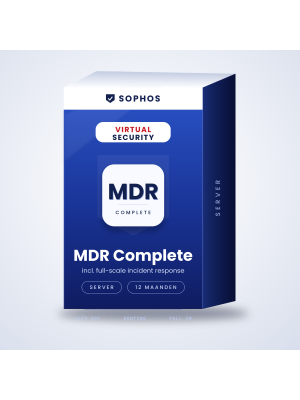 Sophos MDR Complete – Server (12 Maanden) - productafbeelding Virtual Security