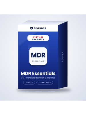 Sophos MDR Essentials – Server (12 Maanden) - productafbeelding Virtual Security
