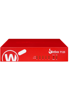 WatchGuard Firebox T125 - productafbeelding Virtual Security