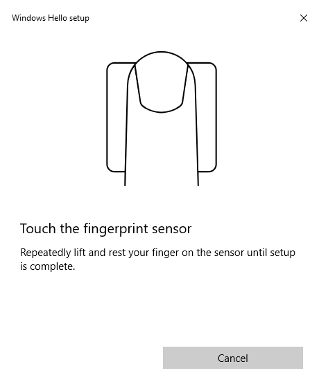 finger print sensor