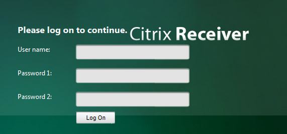 Citrix Netscaler sterke authenticatie